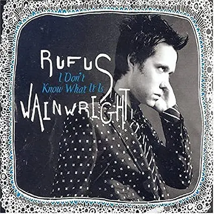 Rufus Wainwright - I Don't Know What It Is (Import Cd Single) Used 1