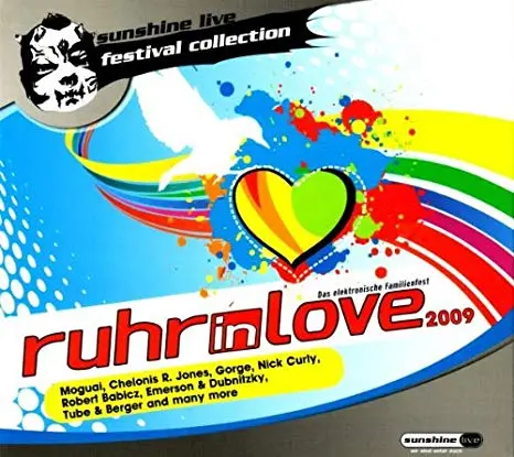 Sunshine Live - Ruhr In Love 2009 (2Cd) - Used 1