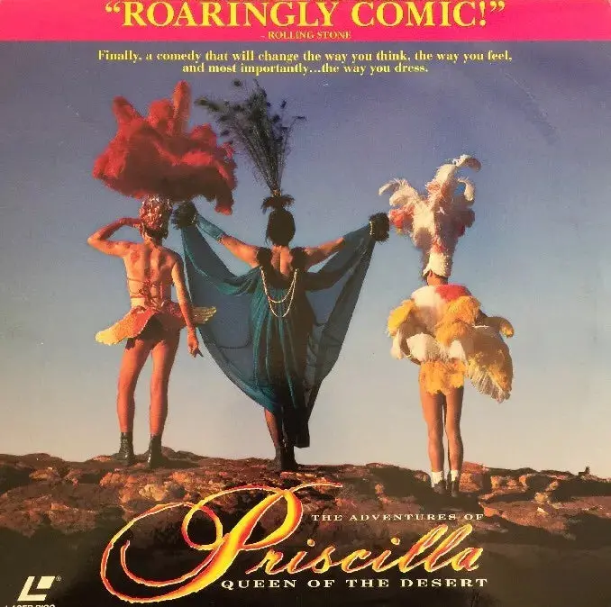 The Adventures Of Priscilla Queen Of The Desert - Laserdisc - Used 1