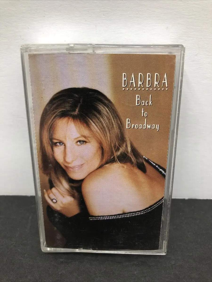 Barbra Streisand -  Back To Broadway  (Cassette Tape) Used 1