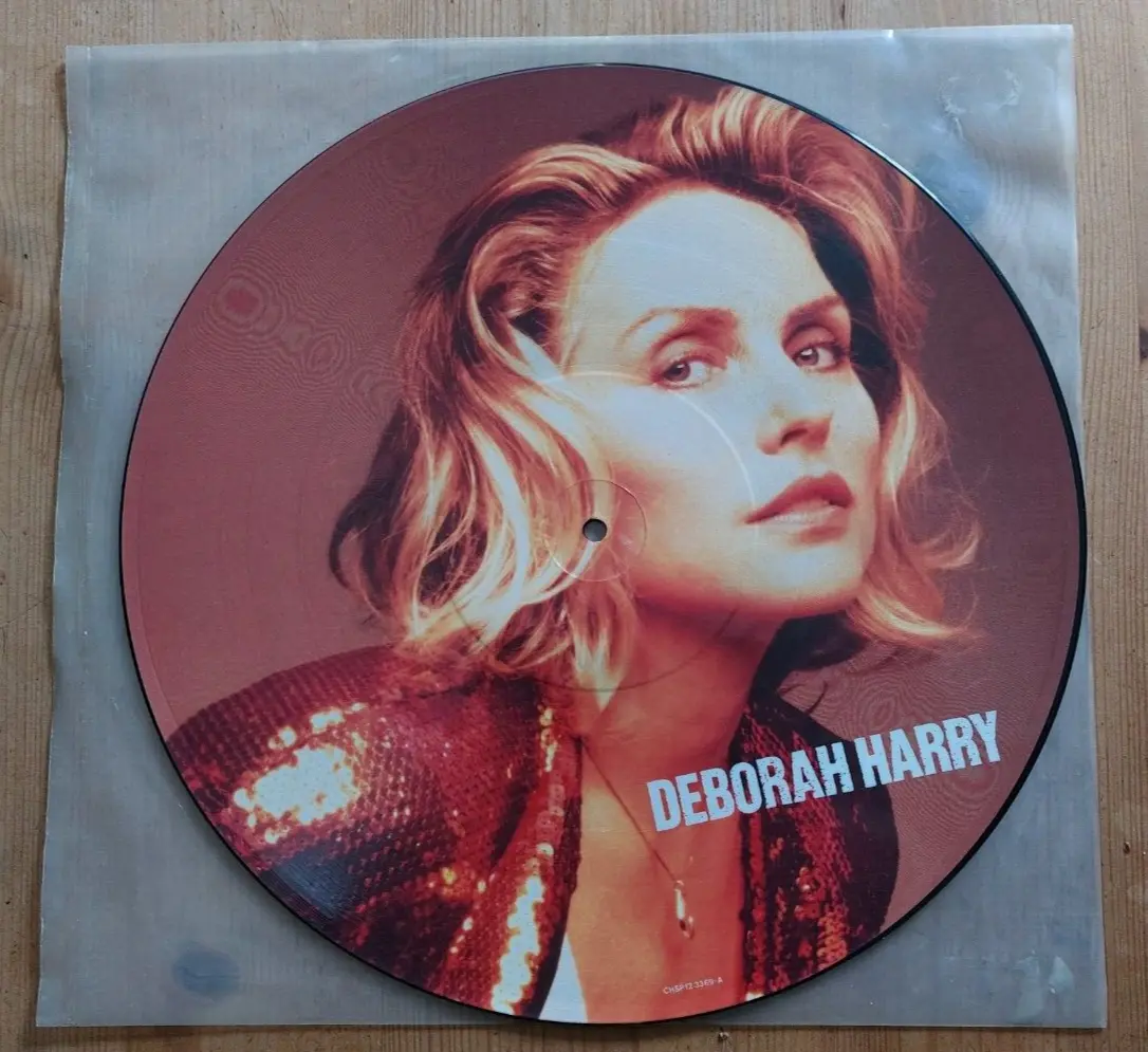 Debbie Harry -- I Want That Man 12" Picture Disc Lp Vinyl - Used 1