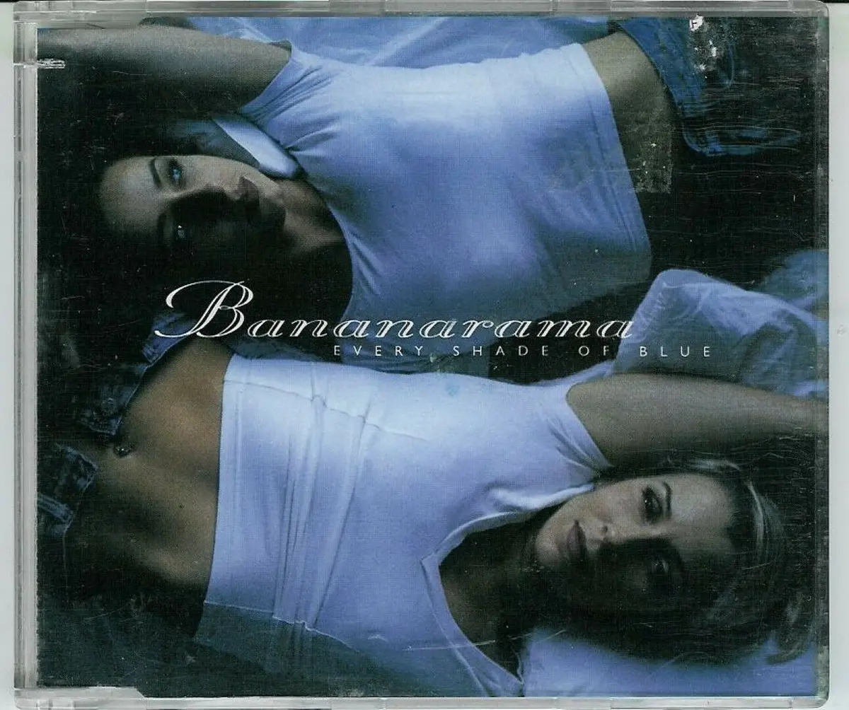 Bananarama - Every Shade Of Blue (Import 4-Track Cd Single) Used 1
