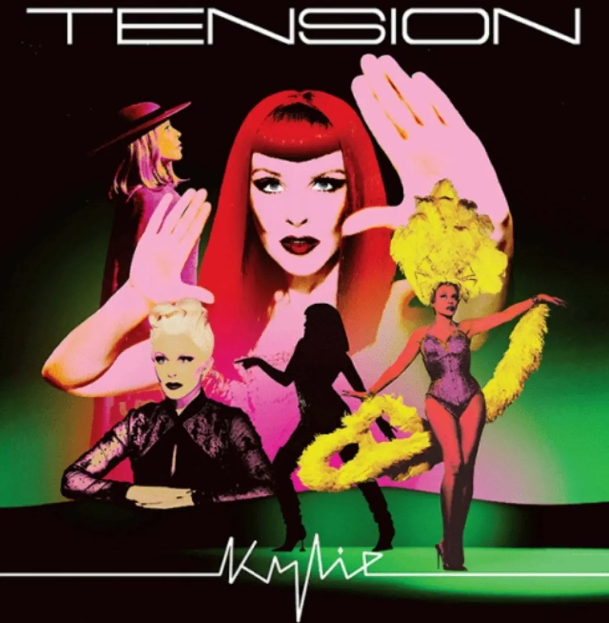 Kylie Minogue - Tension (The Remixes) Import Cd Single  Dj Service 1
