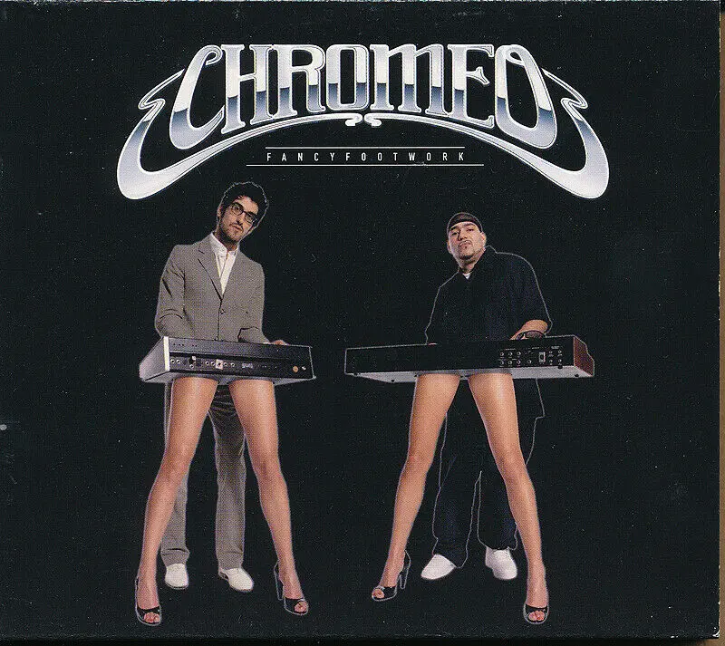 Chromeo - Fancy  Footwork (Deluxe 2Cd) W/ Remixes - Used 1