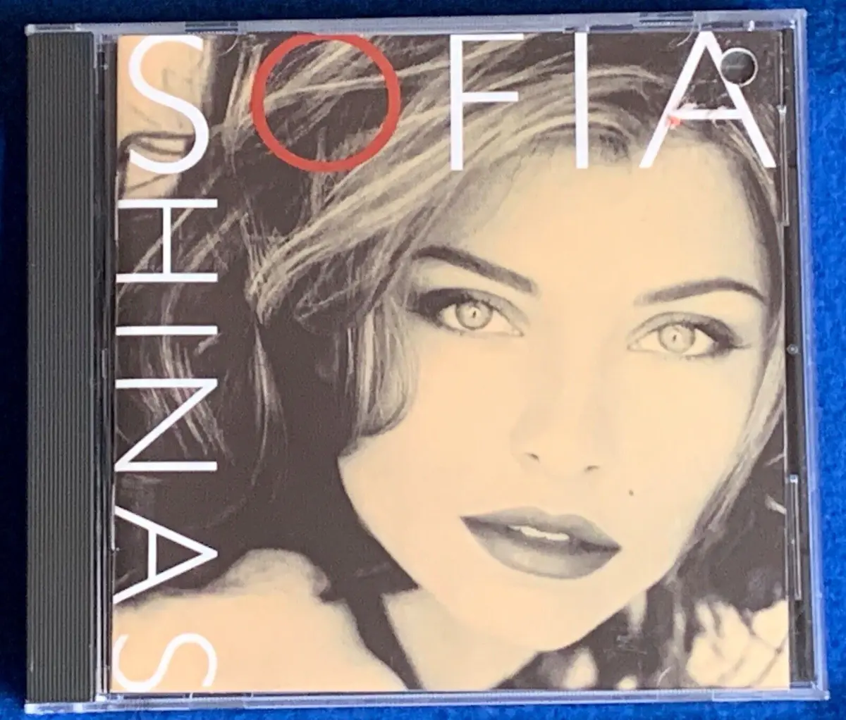 Sofia Shinas -- (Selt Titled) 1992 Cd - Used 1