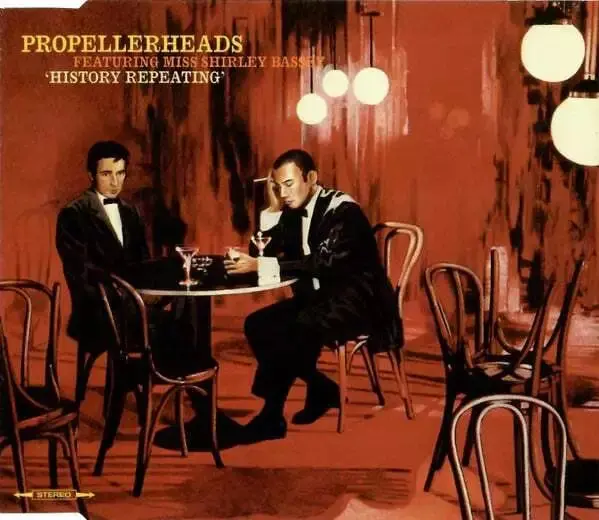 Propellerheads  Ft: Shirley Bassey -- History Repeating (Import Cd Single) Used 1