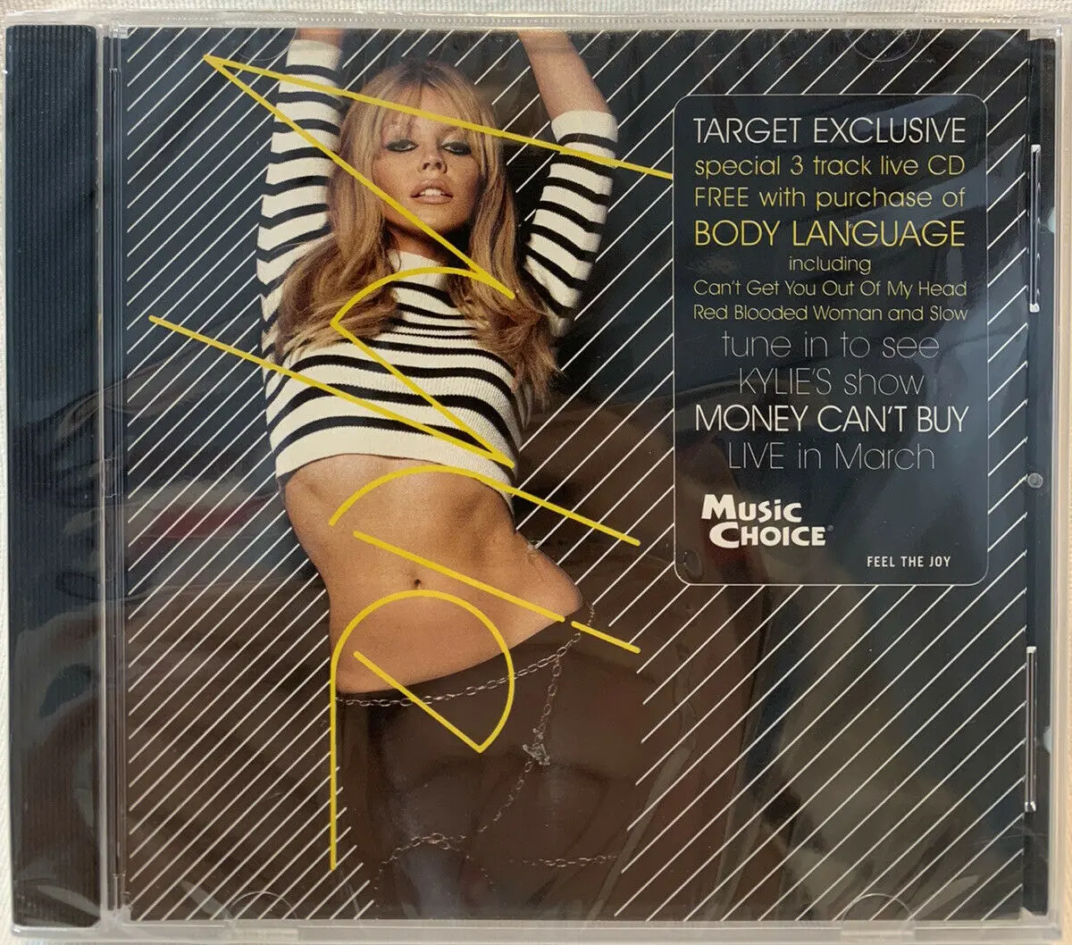 Kylie Minogue - Special 3 Track Live Cd Single (Target Exclusive) -Used 1
