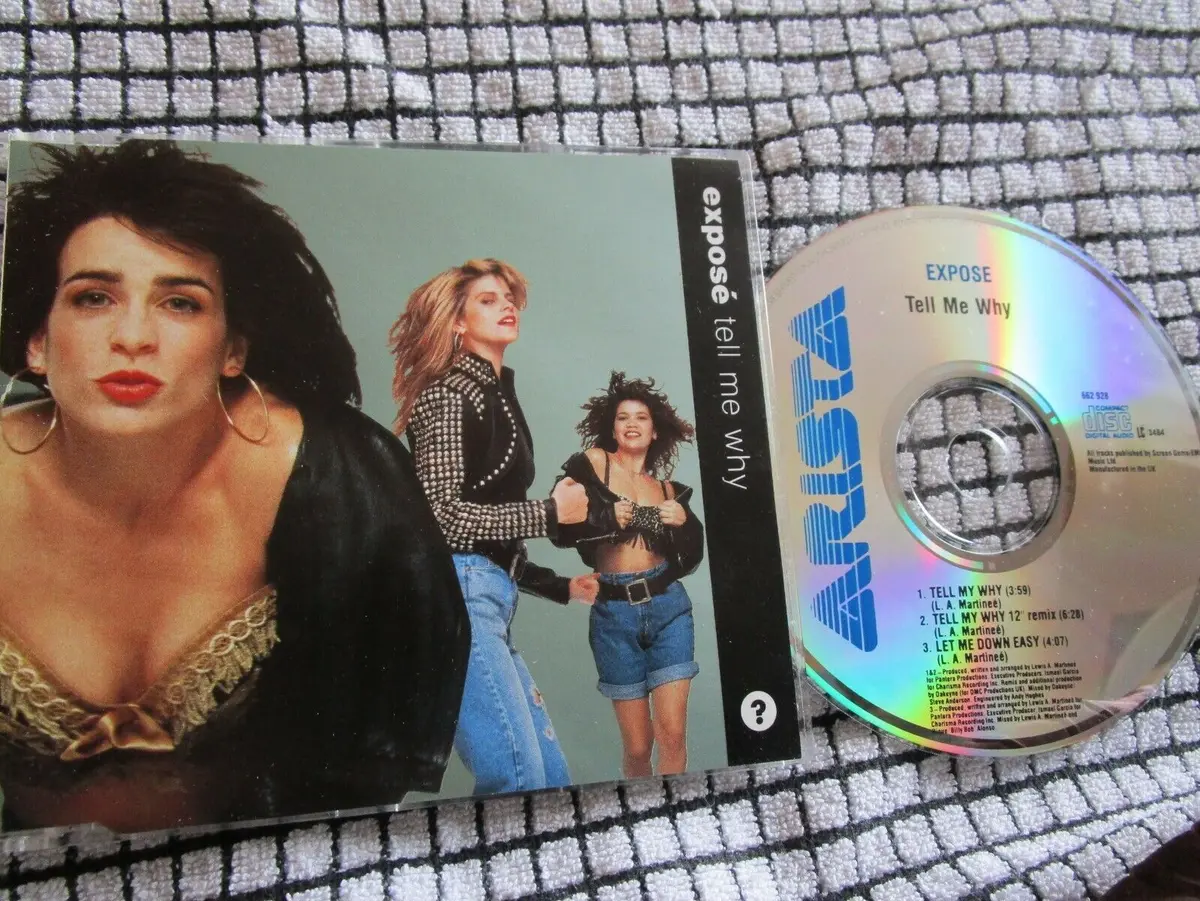 Exposé – Tell Me Why (Uk Cd Single) Used 2