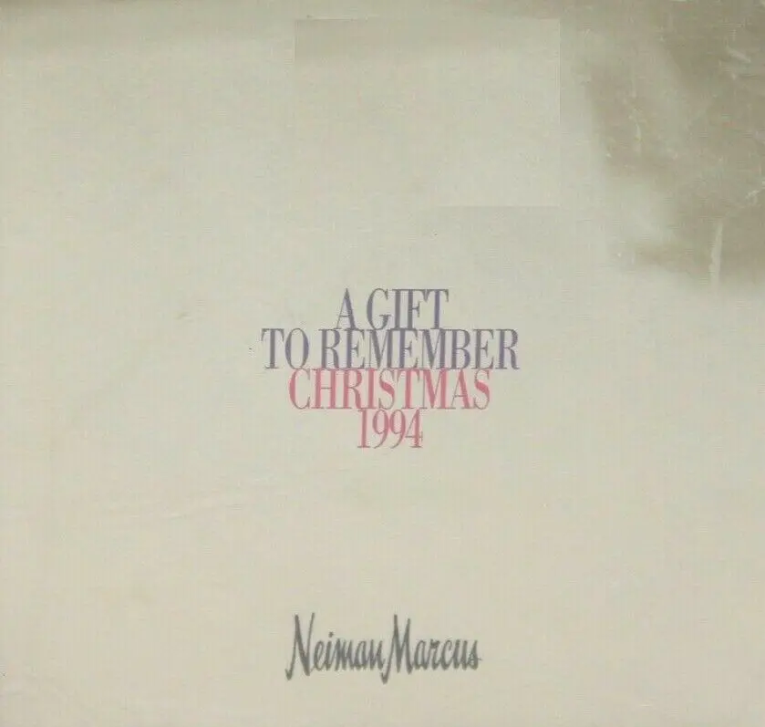 Neiman Marcus A Gift To Remember Christmas 1994 (Various) Cd - -Used 1