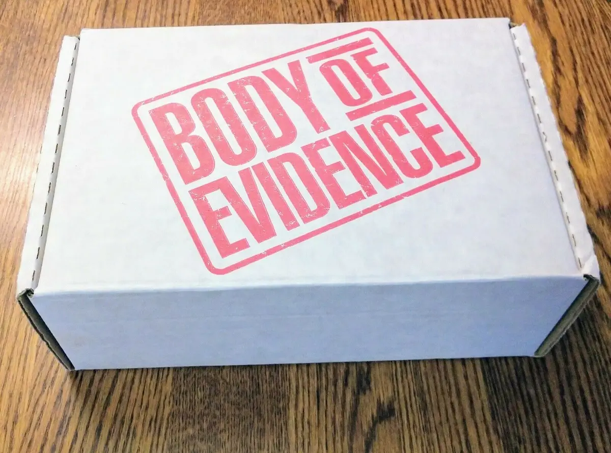 Madonna - Body Of Evidence ''Passion Pack''  Promo Box Set (Official) Usa Orders Only!!!!! 1