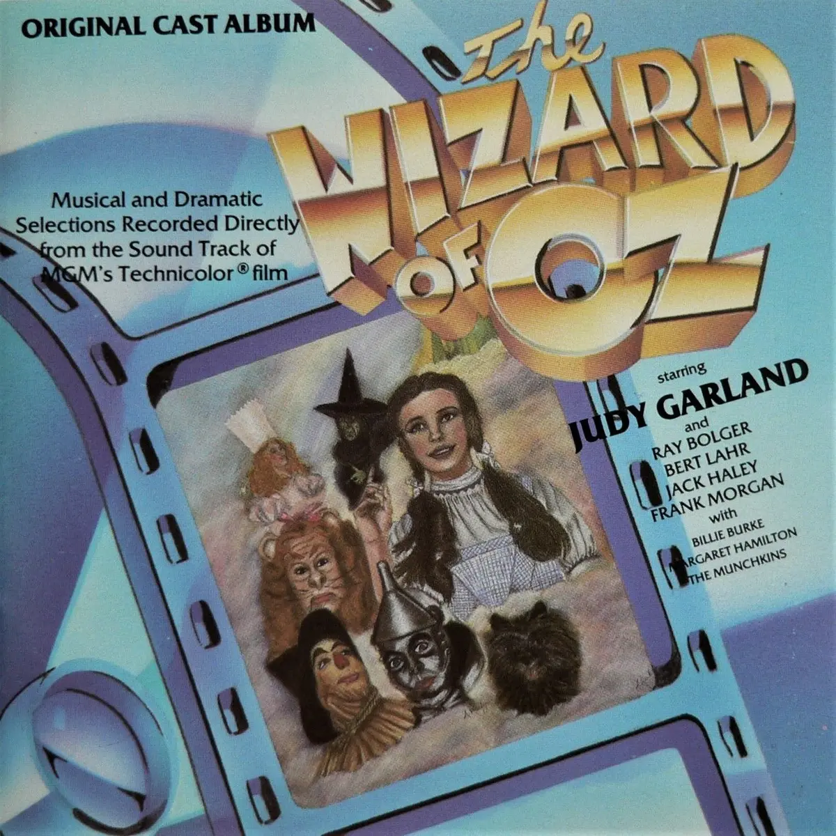 The Wizard Of Oz - The Original Cast Album Cd - Used 1