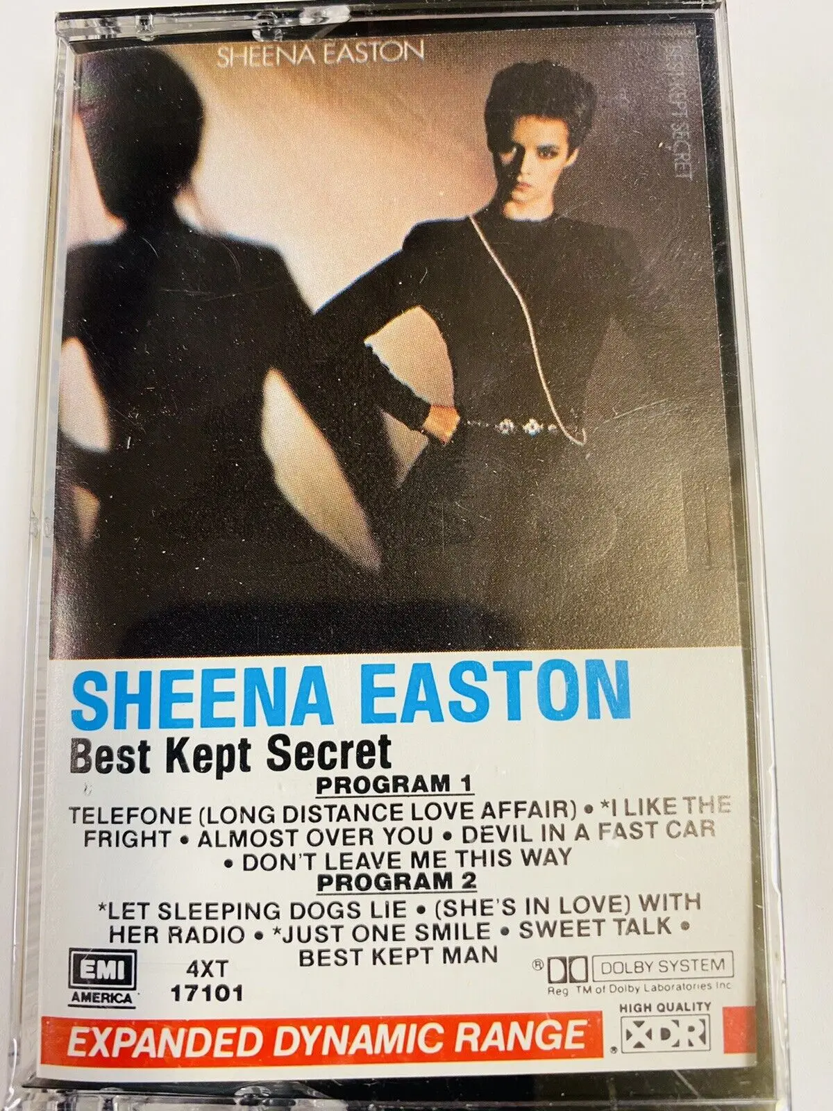 Sheena Easton  -Best Kept Secret - Cassette Tape - Used 1
