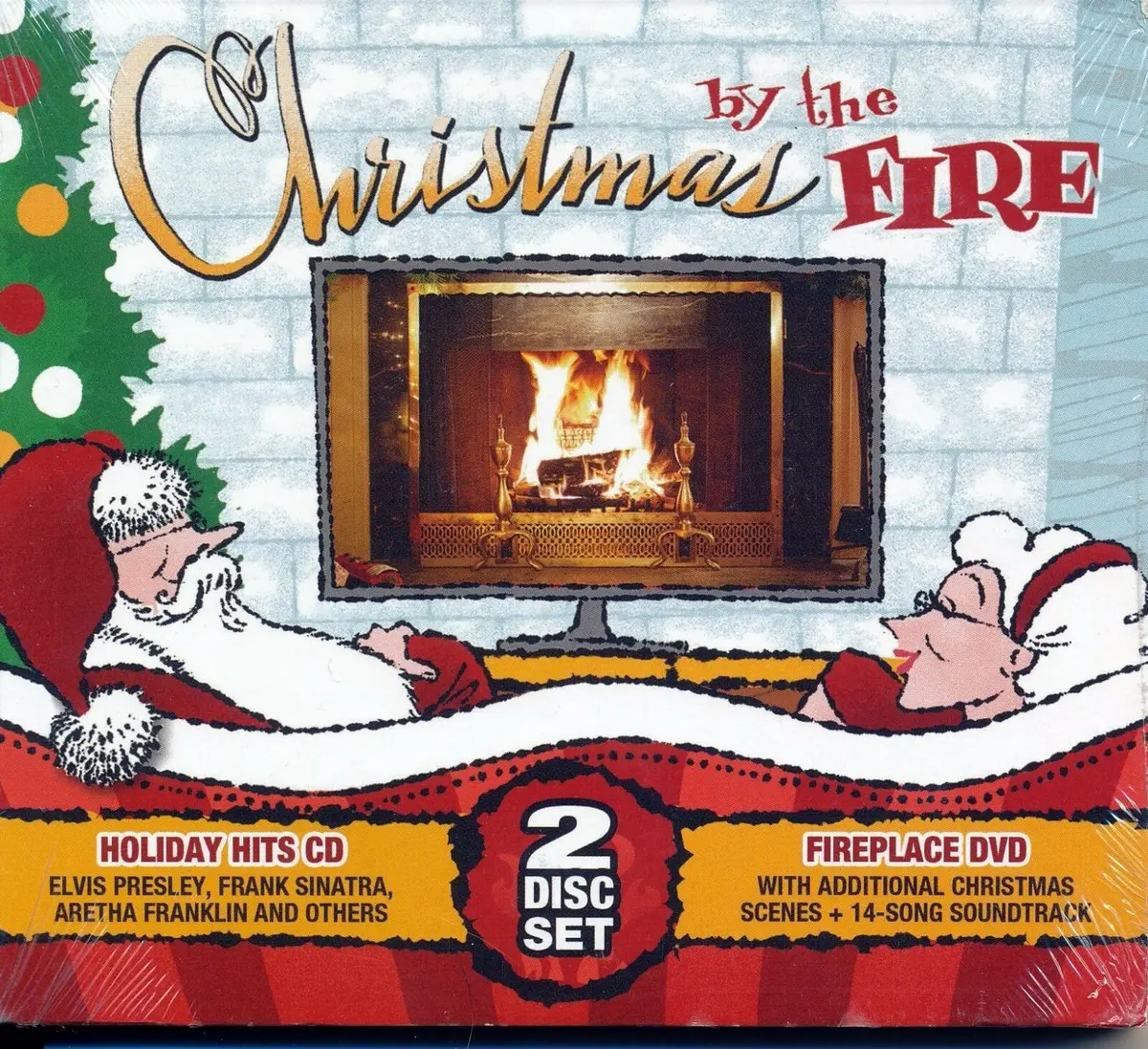 Christmas By The Fire (Cd + Dvd) Various Artist - Used 1