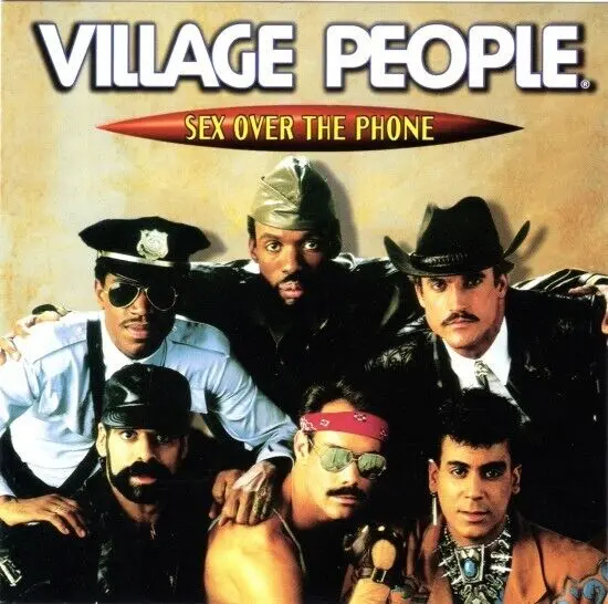 Village People - Sex Over The Phone Cd - Used 1