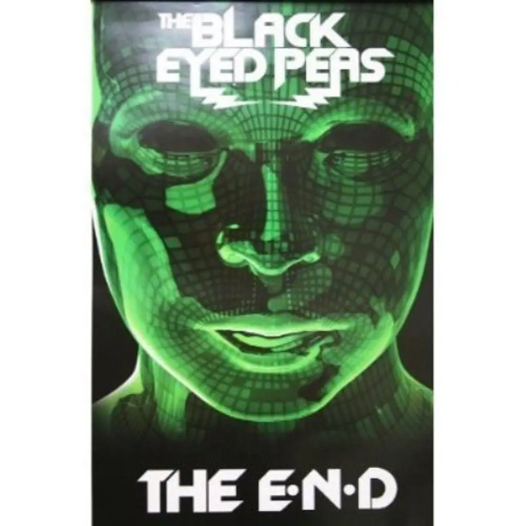 Black Eyed Peas - The E.N.D. Official 2-Sided Promo Poster - 1