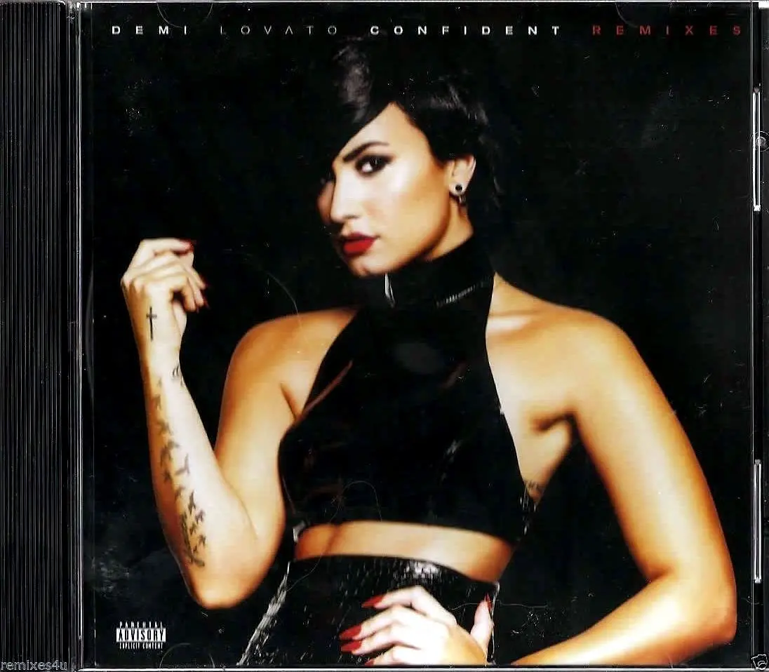 Demi Lovato - Confident Promo Cd Single (Remixes) Official 1