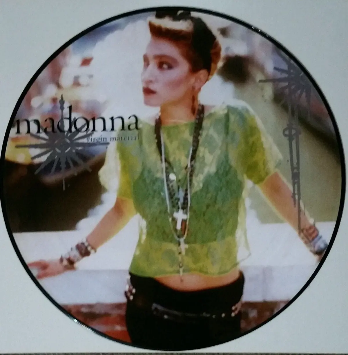 Madonna [Picture Disc] -  Virgin Material 12" Lp Vinyl 1