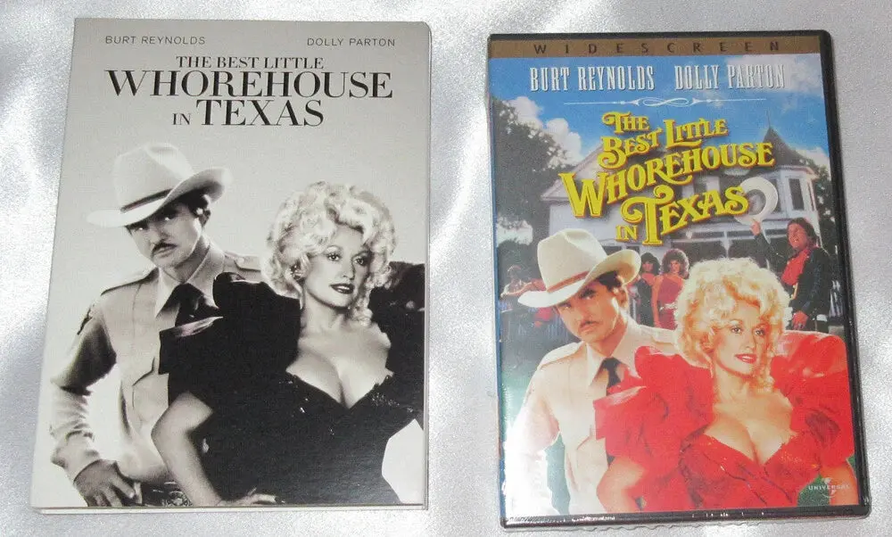 Dolly Parton - The Best Little Whorehouse In Texas Dvd (Widescreen) Used 2