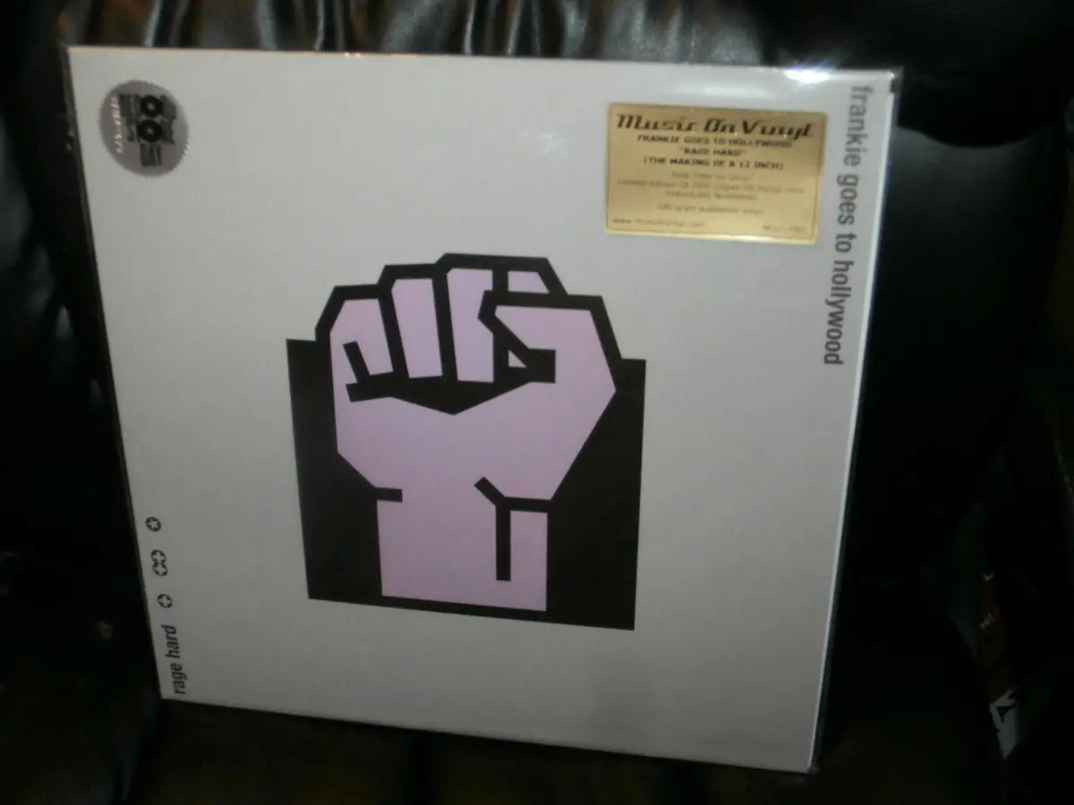 Frankie Goes To Hollywood - Rage Hard 12" (Rsd 2016) New 1