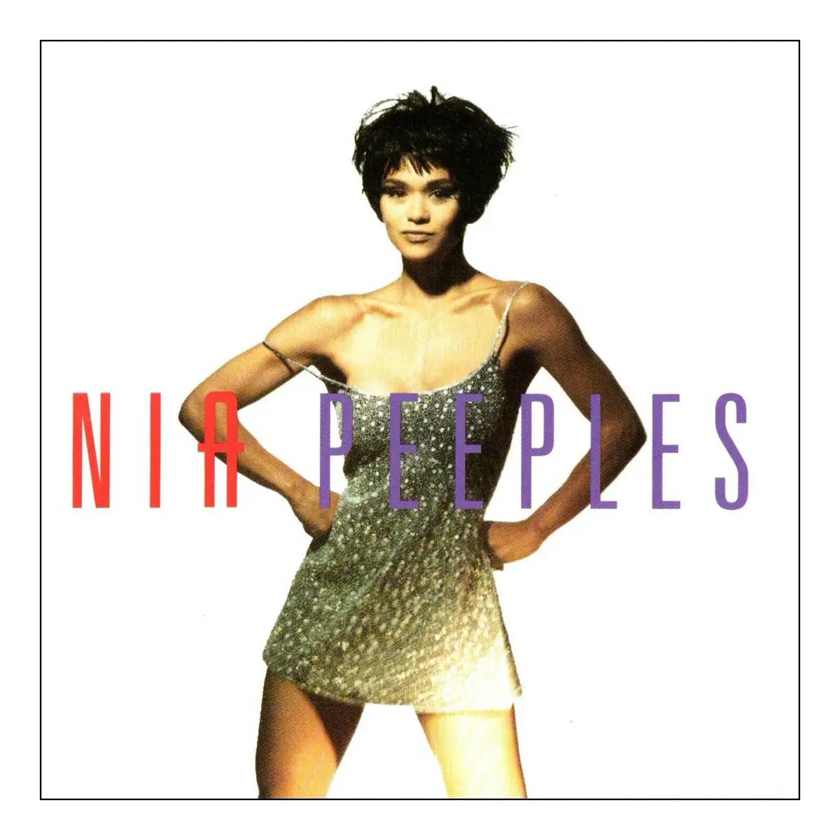 Nia Peeples  (Self Titled) 90S Album - Used Cd 1