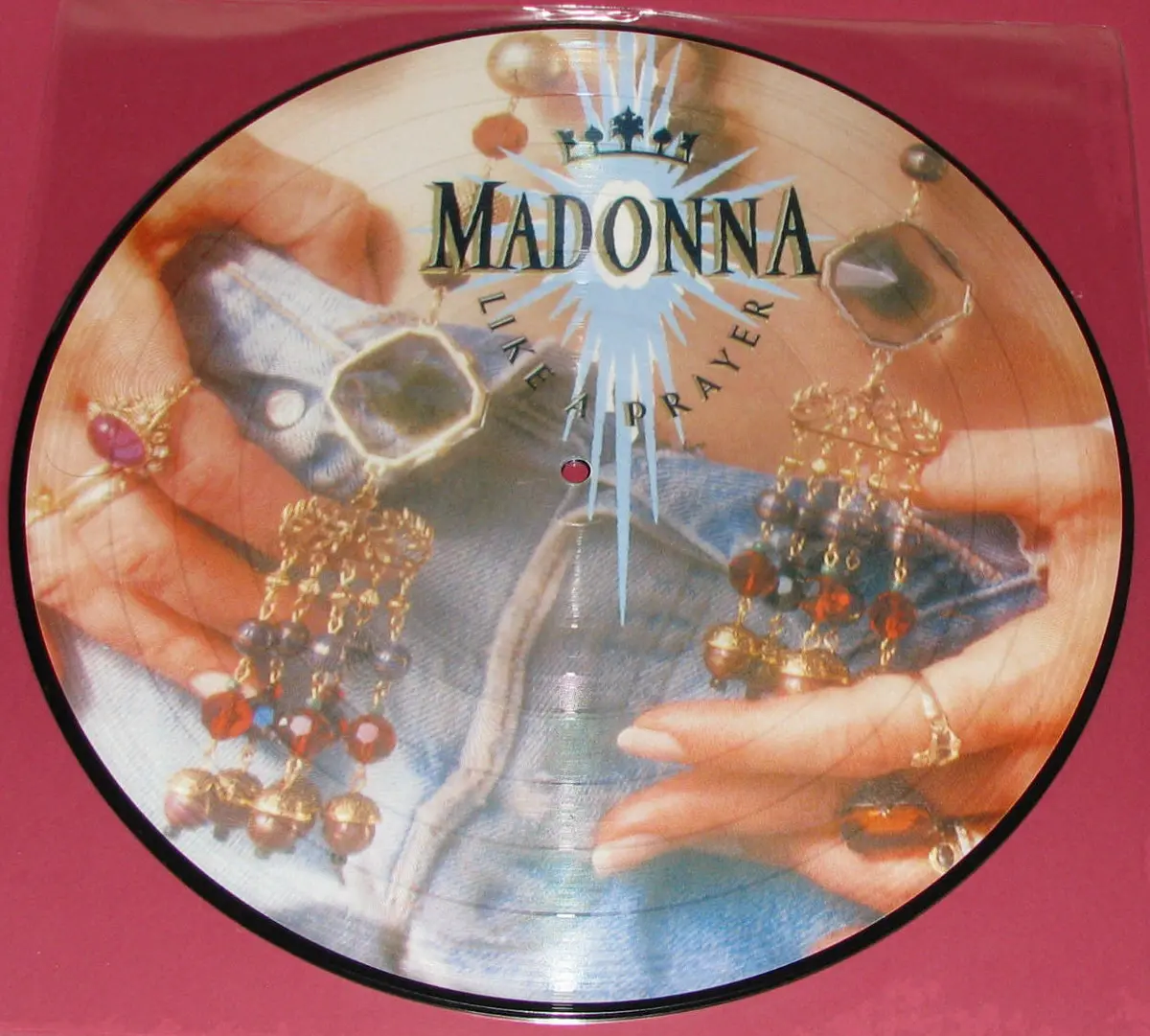 Madonna - Like A Prayer Picture Disc Lp 1