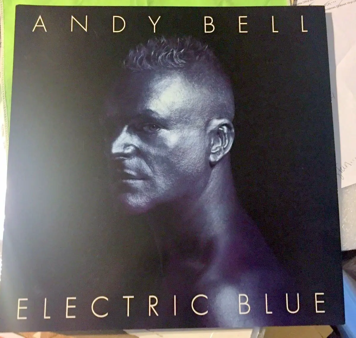 Andy Bell (Erasure) - Promotional Poster Flat 12X12 1