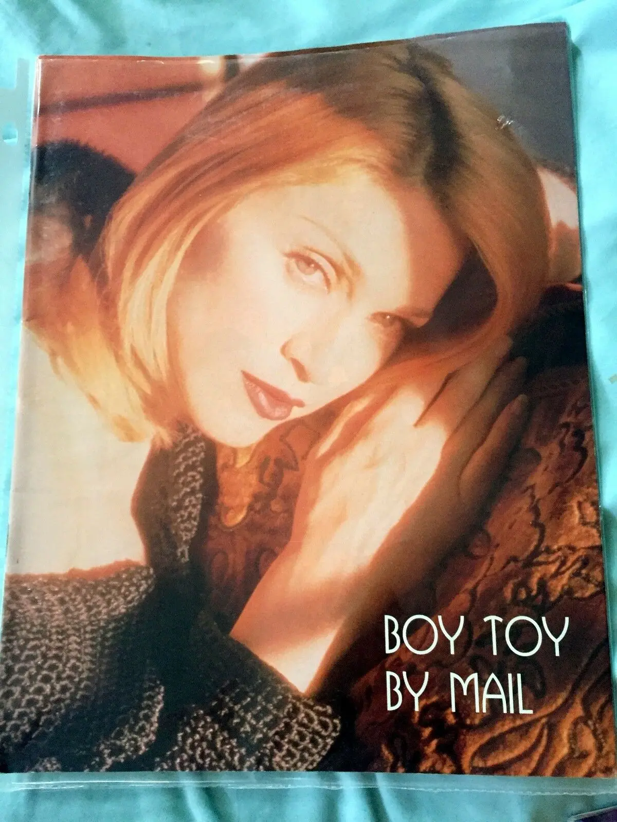 Madonna - Boy Toy By Mail (Magazine) 90S -- 1