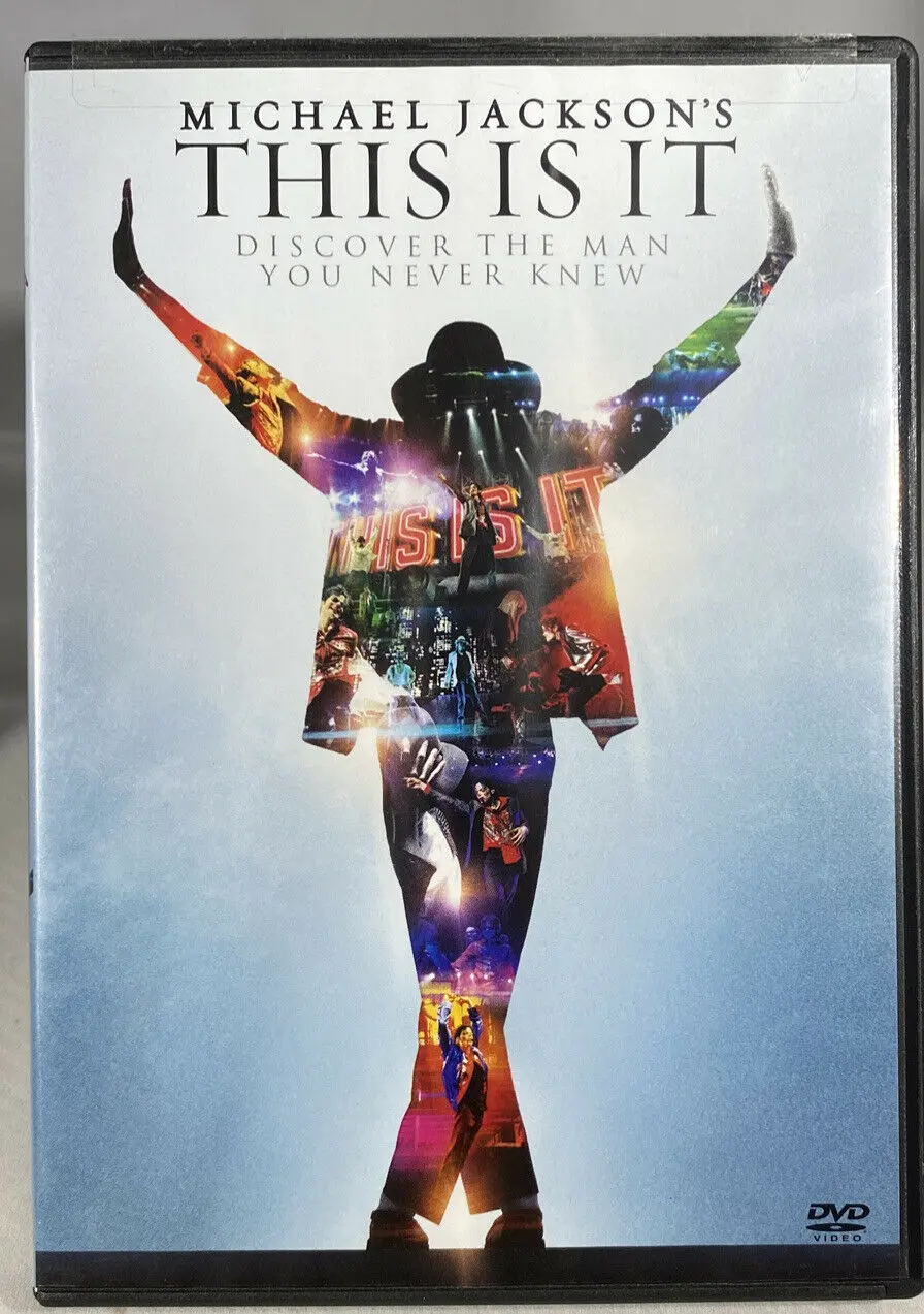 Michael Jackson - This Is It  Dvd (New) 1