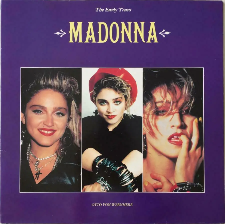 Madonna - The Early Years (Import Cd)  Used 1