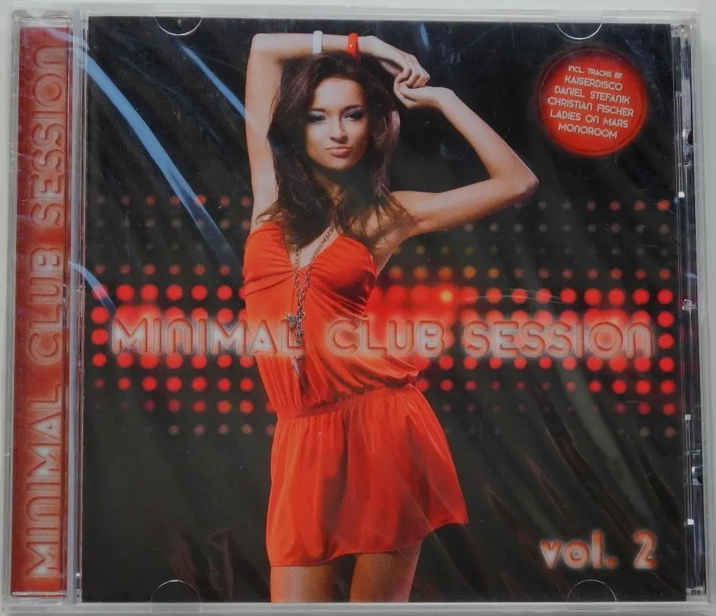 Minimal Club Session Vol.2 Cd - New 1