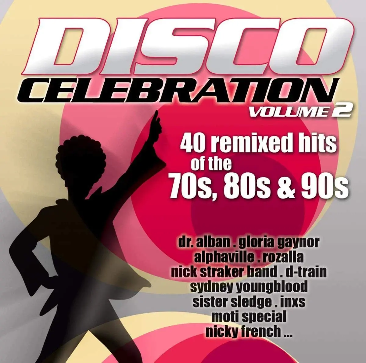 Disco Celebration Vol. 2 (Import 2Cd) Used 1