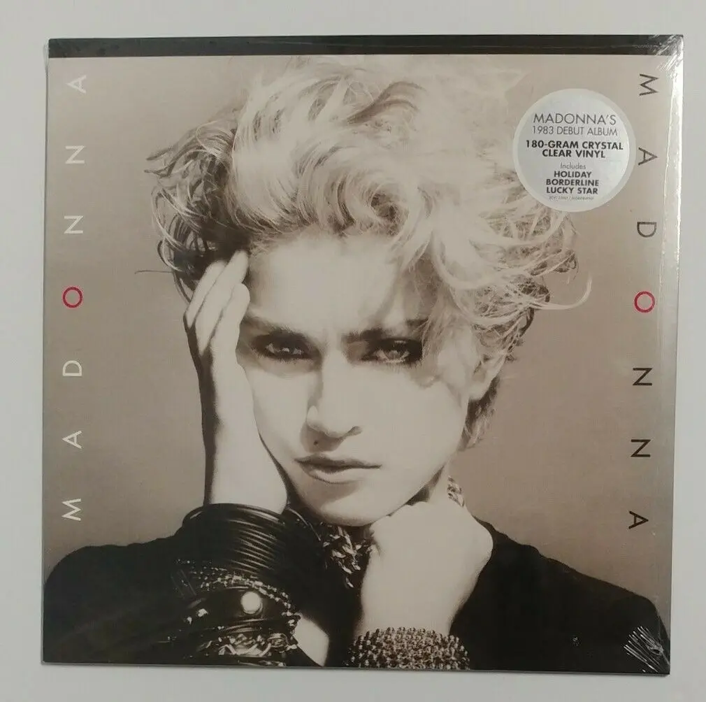 Madonna - Madonna (Debut Album) Clear Vinyl Edition - Lp Vinyl 1