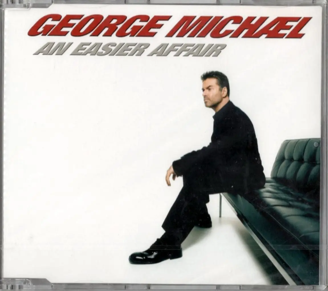 George Michael - An Easier Affair (Import Cd Single) Sealed. 1