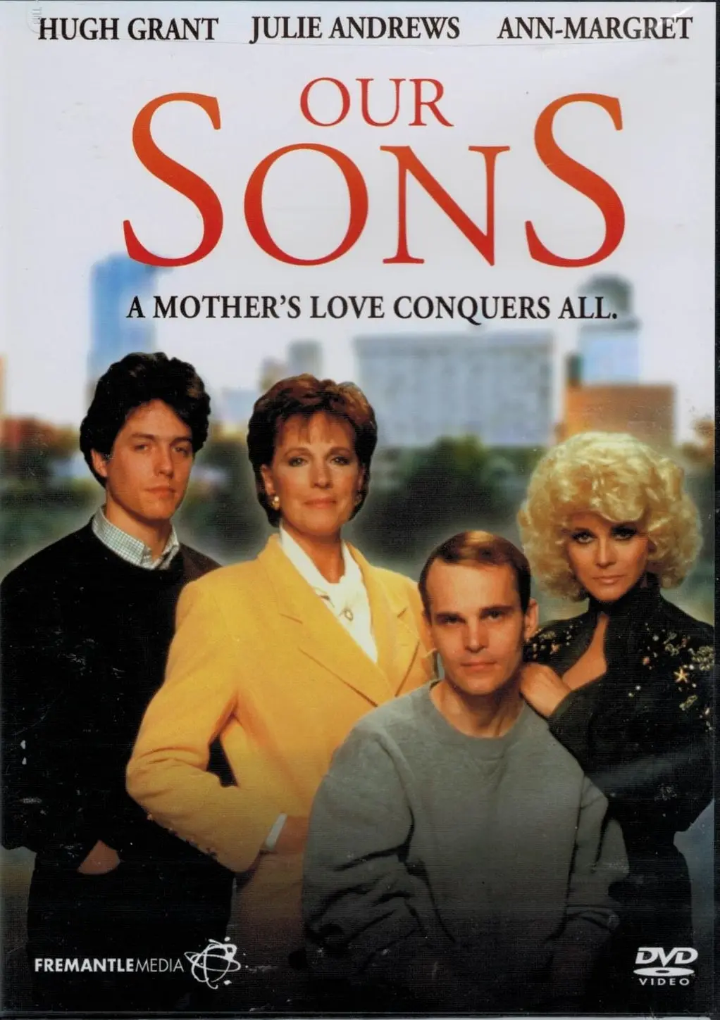 Our Sons (Lgbtq+ Film) Julie Andrews, Ann-Margret, Hugh Grant Dvd - Used 1
