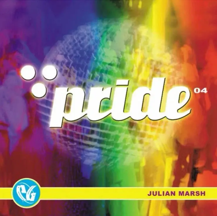 Party Groove: Pride 04 By Julian Marsh (Various) Cd - Used 1