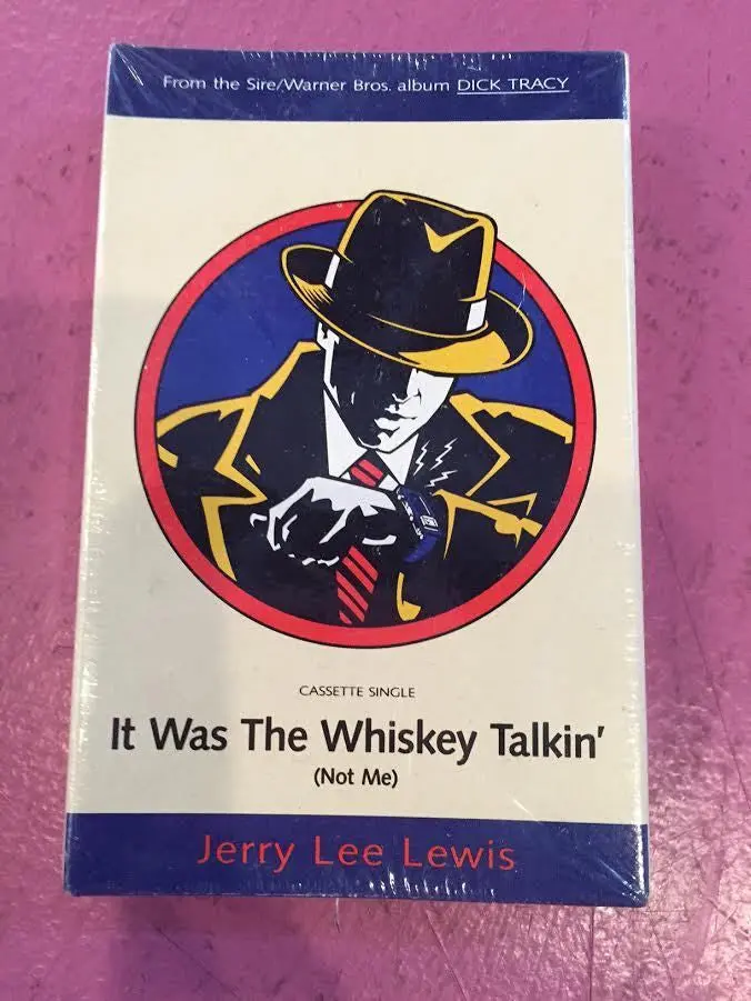 Dick Tracy - Cassette Single "It Was The Whisky Talkin' New 1