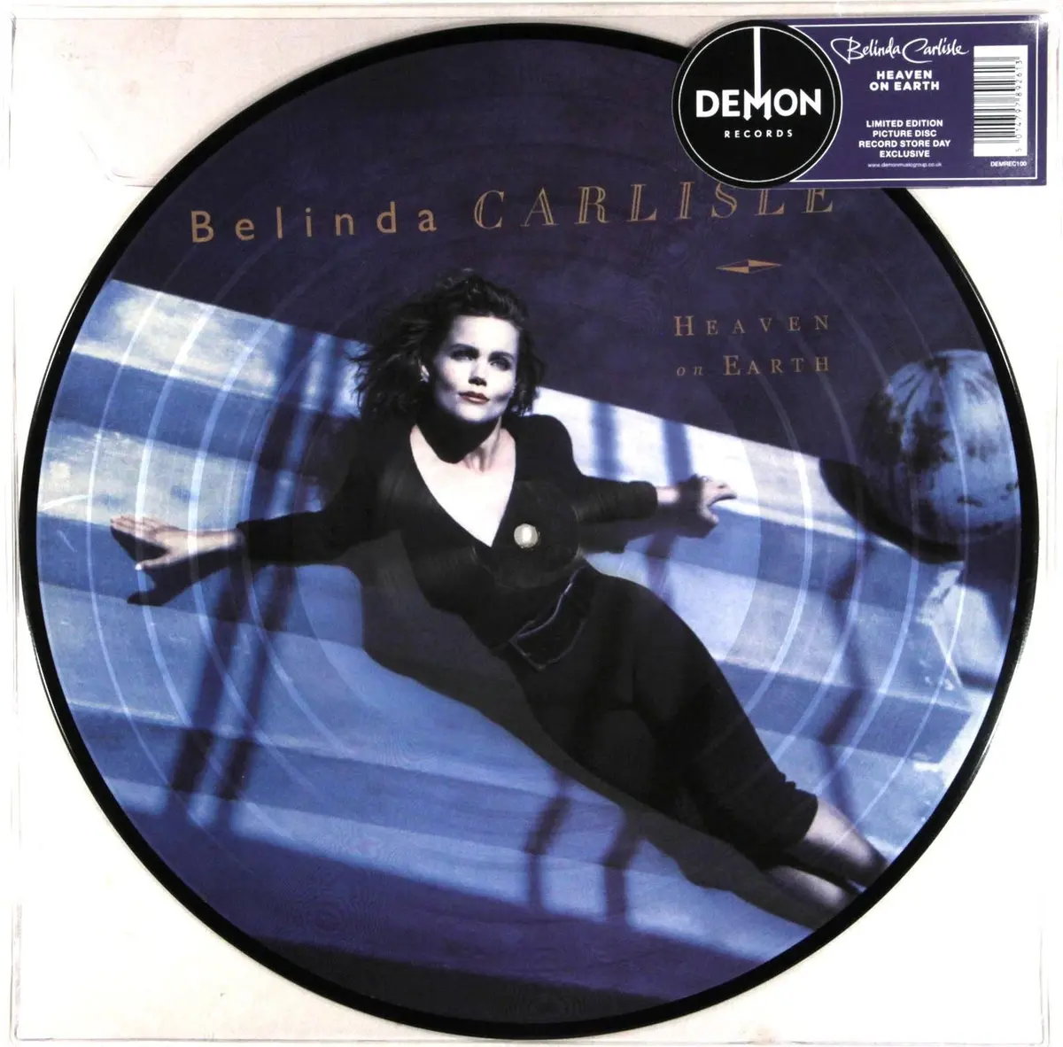 Belinda Carlisle - Heaven On Earth (Rsd 2015 Limited Picture Disc) Import (Us Orders Only) 1