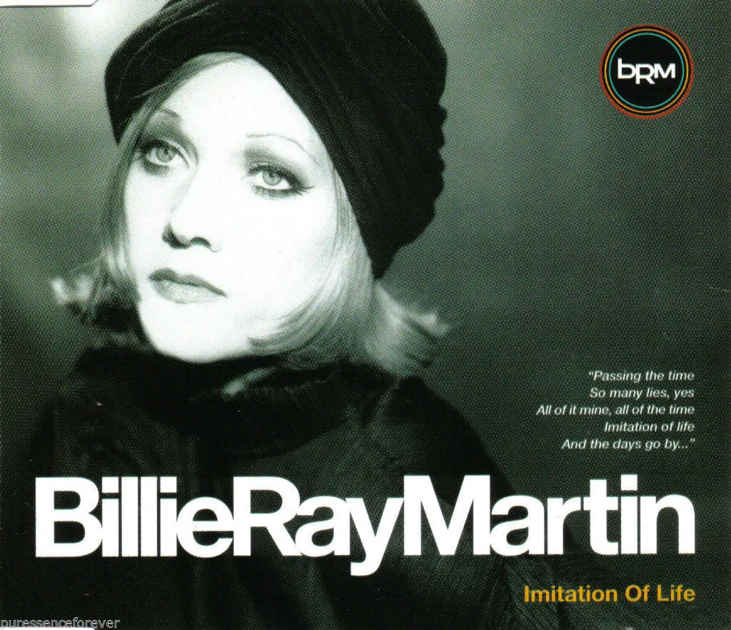 Billie Ray Martin Imitation Of Life (Cd Single) Used 1