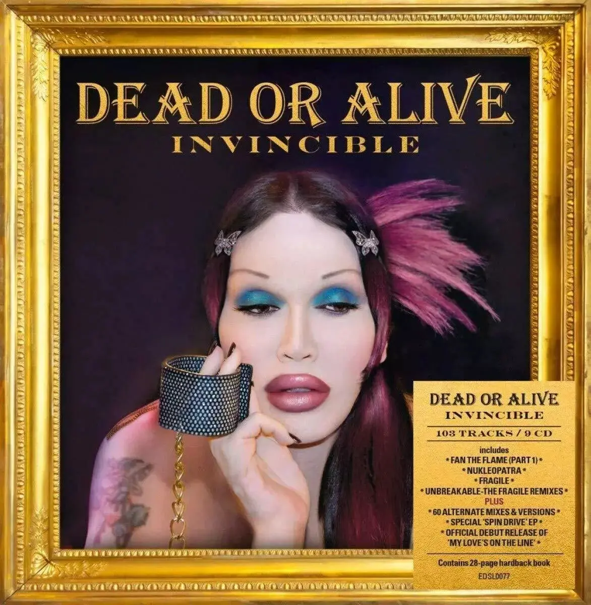 Dead Or Alive – Invincible  Cd Box Set - New (Usa Orders Only) 1
