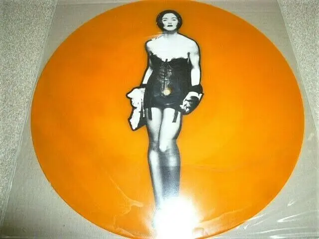 Madonna 12" Interview Vinyl  Picture Disc. Uncut Test Pressing. Rare 1
