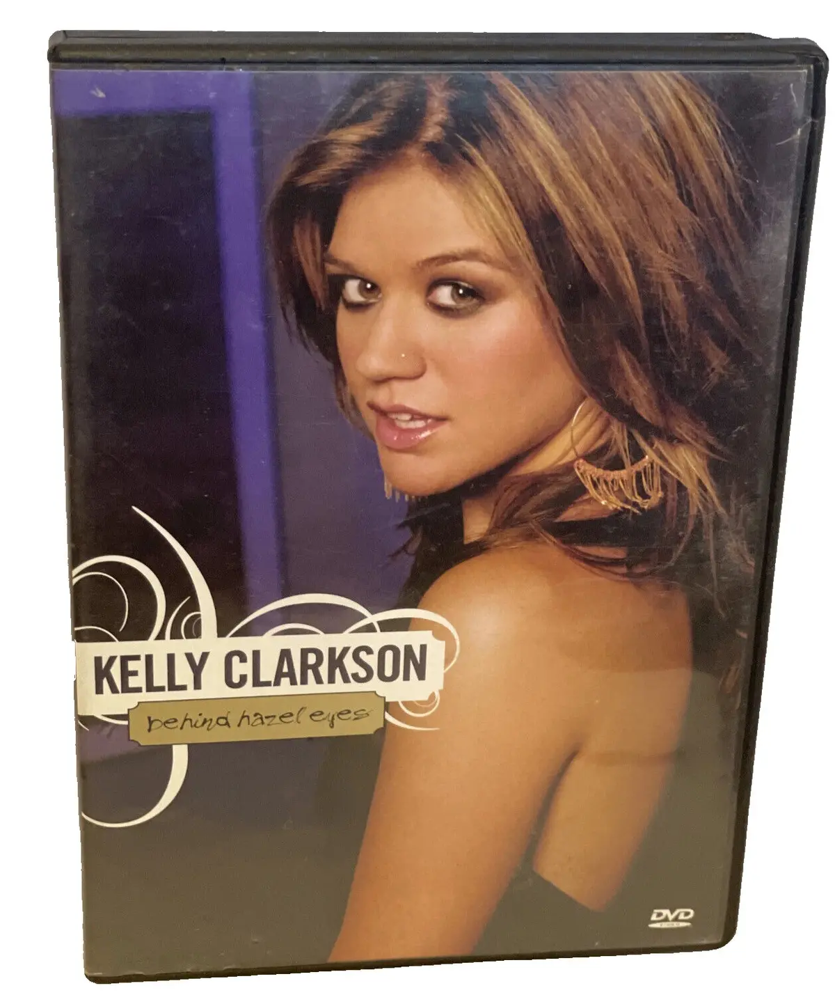 Kelly Clarkson - Behind These Hazel Eyes Dvd - Used 1