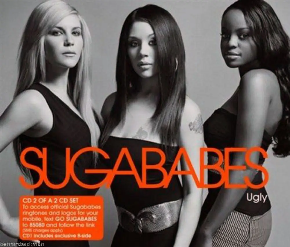 Sugababes - Ugly Remix Cd Single 1