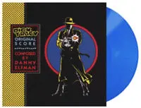 Dick Tracy (Original Film Score) 2020 Lp "Blue Transparent" Vinyl - New (Sale) 2