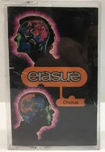 Erasure - Chorus - Cassette Tape - Used 1