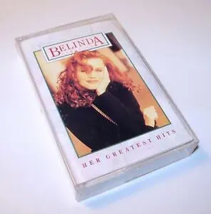 Belinda Carlisle - Her Greatest Hits 1992 Audio Cassette - Used 1