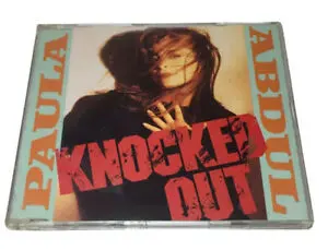 Paulaabdul - Knocked Out + 3 Hits (Import Cd Single) Used 1