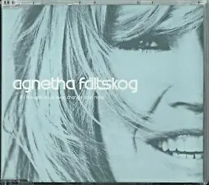 Agnetha Faltskog - If I Thought You'd Ever Change Your Mind - Used Cd Single 1