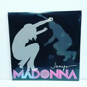 Madonna - Jump 12" 2X Lp Vinyl  - New/Sealed 1