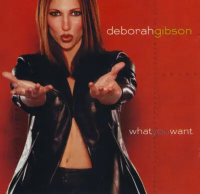 Debbie (Deborah) Gibson - What You Want / Comes Right Back Cd Single - Used 1