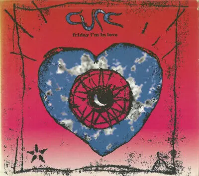 The Cure - Friday I'm In Love (Us Maxi-Cd Single) Used 1